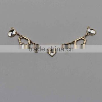 Glasses Drop Decorative Chain &chain Ornament for Colthes photo-3