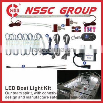 Factory Direct Hot Sale 12V/24V Waterproof Boat LED Light Kit