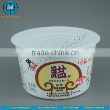 Popular Volume Customized Plastic Containers With Cover Available With FSSC22000 Certified by GMP Standard photo-2