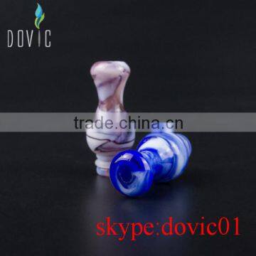 Top quality glass ecig drip tip with cheap price