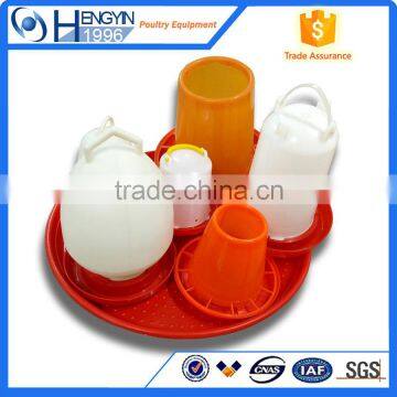 new design durable plastic poultry feeders drinkers