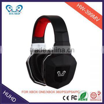 2MHz frequency space noise cancelling bluetooth wireless headset for ps4