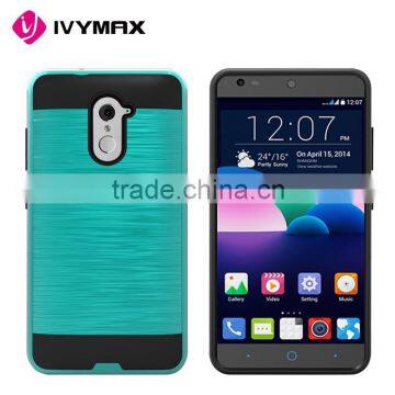 Korea deign hot selling brushed back pc phone case for ZTE Imprial Max/Kirk/Z988/Z963U