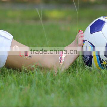 Beauty Sticker 2016 UEFA Gold and Silver Tattoo Stickers/world Cup Country Flag Tattoo Sticker photo-5
