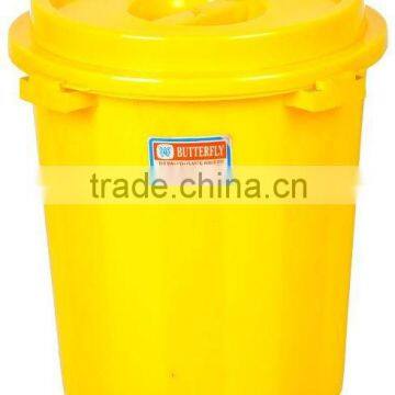 PLASTIC PAIL WITH LID 2202