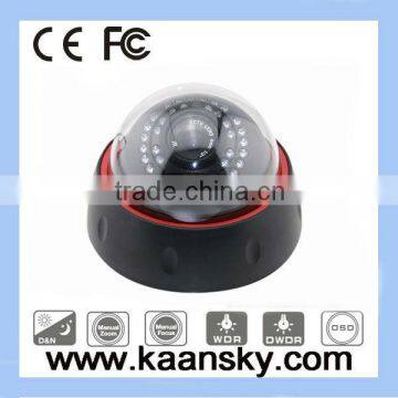 1/3'' Sony CCD Effio color IR dome cctv camera