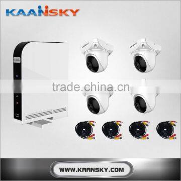 960P H.264 4 ch AHD DVR combo camera Kit P2P Cloud