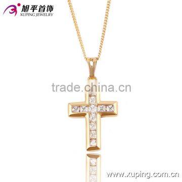 2016 New products fashion pendant necklace gold pendant design men cross pendant