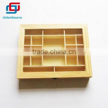 High quality custom unique wooden jewelry box