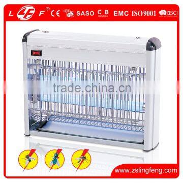 Aluminum insect killer mosquito trap with UV lamp