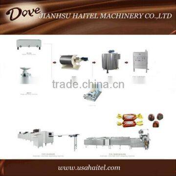 chocolate candy making machine production line