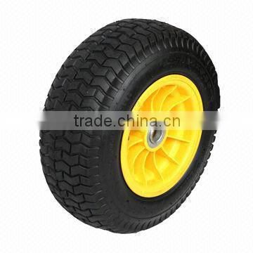 14 inches Air Pneumatic Rubber Wheel