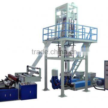 3 layer Hdpe film extruder Film Blowing Machine from Donglong plastic machinery