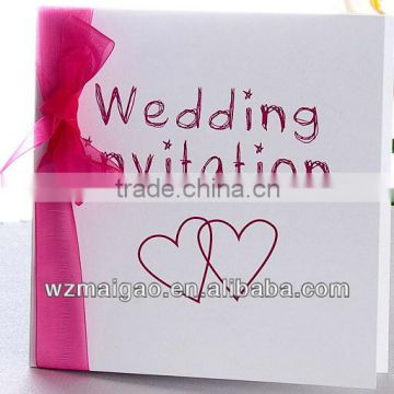 2014 Weddding Invitation Card