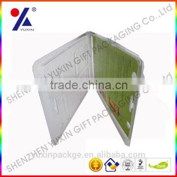 box printing and packaging with blister tray