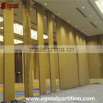 CE /SGS certified demountable partition wall system for multi function hall