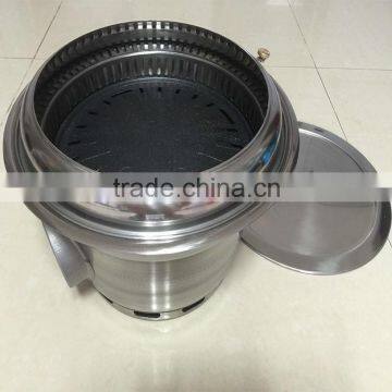 Hot Sale Best Quality Stainless Steel Foldable Outdoor Charcoal Grill With Low Price photo-5