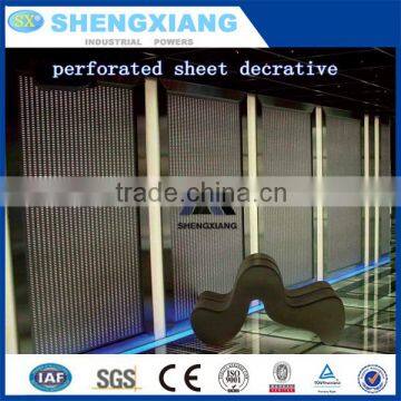 CE Perforated Sheet / Perforated Metal