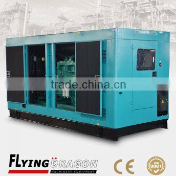 50HZ soundproof type 200kw silent diesel generator set with Chinese engine