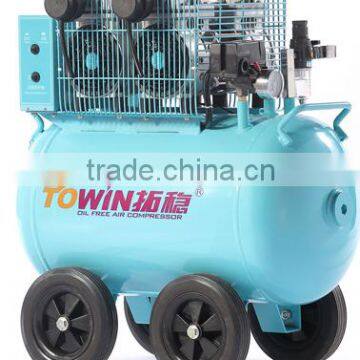 oil-free silent Piston Air Compressor For Tire Inflation(TW7502)