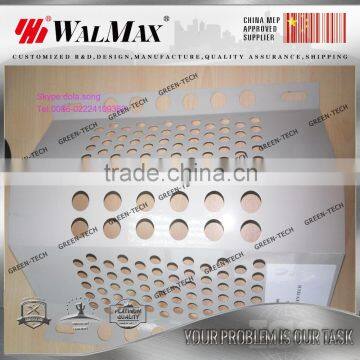 WF-DS039 Color Coating Steel Peak Shape Punching Panel