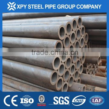 non-alloy Sch40 6" carbon seamless Steel tubing price list astm A106 Gr.B factory direct sale