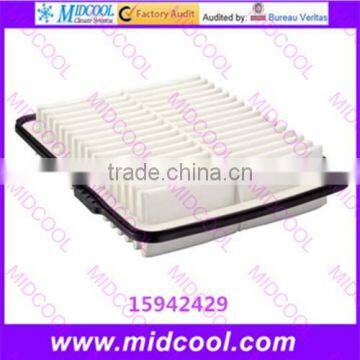 High quality air filter cabinfilter for 15942429