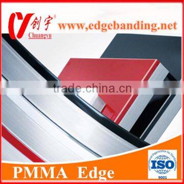 3D Edge Banding For Particle Board or Acrylic edge banding