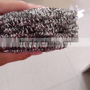 Pan Cleaning Metal Scourer/stainless Steel Wire Scrubber 8-100g photo-2