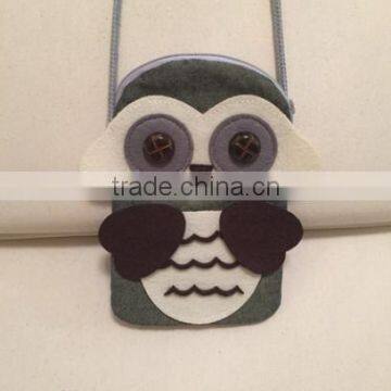 MS70011P Korean Style Kids Owl Shape Bag