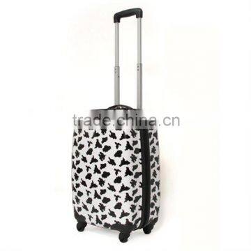 ABS+PC luggage set abs luggage case