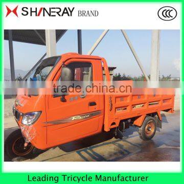 250CC Car Steering Closed Cabin Cargo Use 3 wheel motorcycle