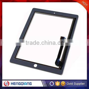 AAA Quality Front Glass Digitizer Touch Digitizer for Ipad 3,Digitizer for Ipad3