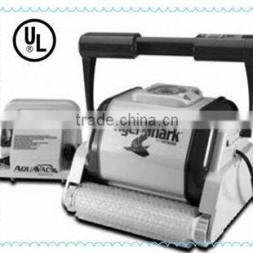 Portable swimming pool robot cleaner