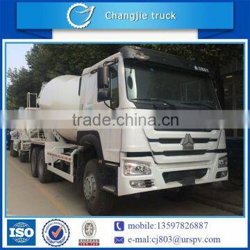 High quality 8-10 cubic meters howo cement concrete mixer truck