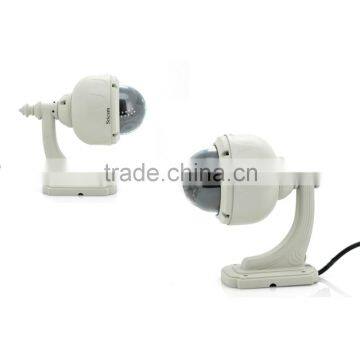 640 x 480 3 Times Optical Zoom Motion detection indoor outdoor CCTV surveillance cameras