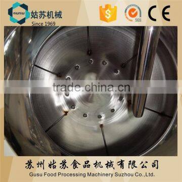 gusu food machine for making chocolate coating