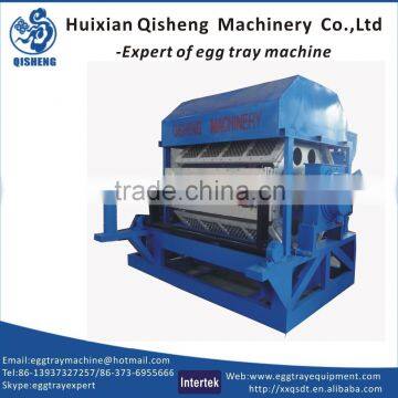 efficient recycle paper egg plate making machine egg tray production line