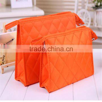 Custom Professional Branded Basics Cosmetic Bag,Cosmetic Bag Plain Canvas Mirror photo-2