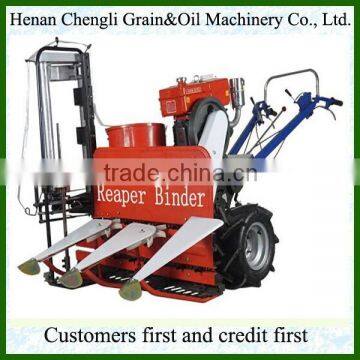 2014 hot sale small wheat harvester