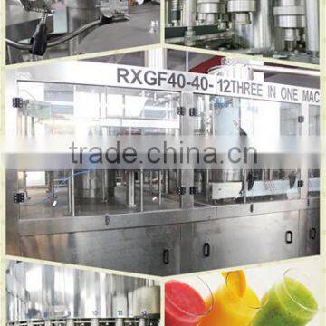 fruit juice bottling plant/fruit juice manufacture/fruit processing plant/full automatic juice plant