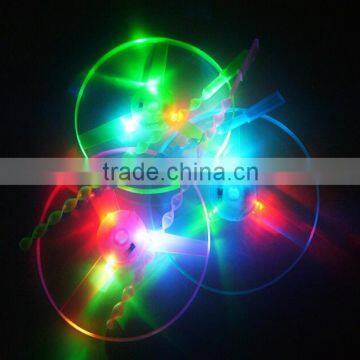 New Design Flashing UFO Toy / LED Light Up Frisbee / Flying Ufo Toy