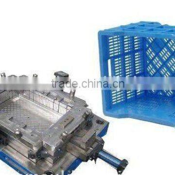 Plastic Crate injection mould