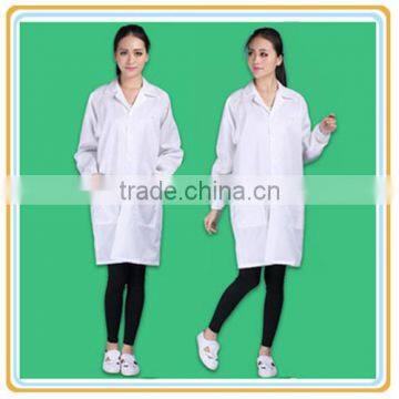 Lint Free Antistatic ESD Apron with or without Sleeve