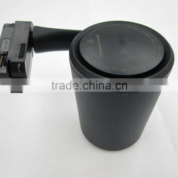 TIWIN Top Quality High CRI High Power Black Commercial 52W COB Gallery LED Track Lighting 50w for Stores, Shopping Mall photo-6