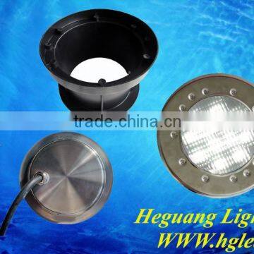 swimming pool underwater led waterproof recessed lights