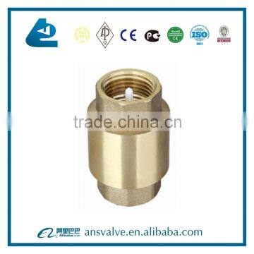 Manufacturer Brass vertical check valve