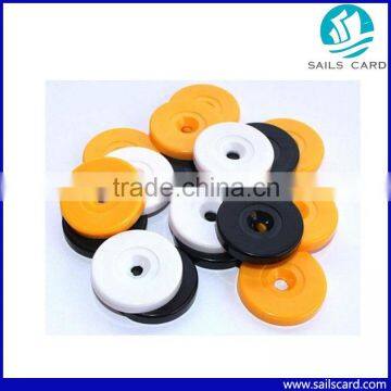 ABS material RFID patrol tag for guard system