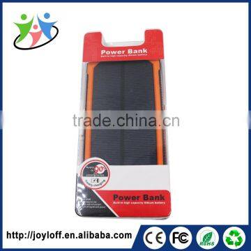 Brilliant Quality Portable Solar 15000mAh Power Bank Charger for Mobile Phone Cafe photo-2