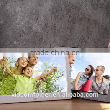 10'' LEDSmart Design LCD Screen AD Player Digital Picture Photo Frame with Holder Video Playback